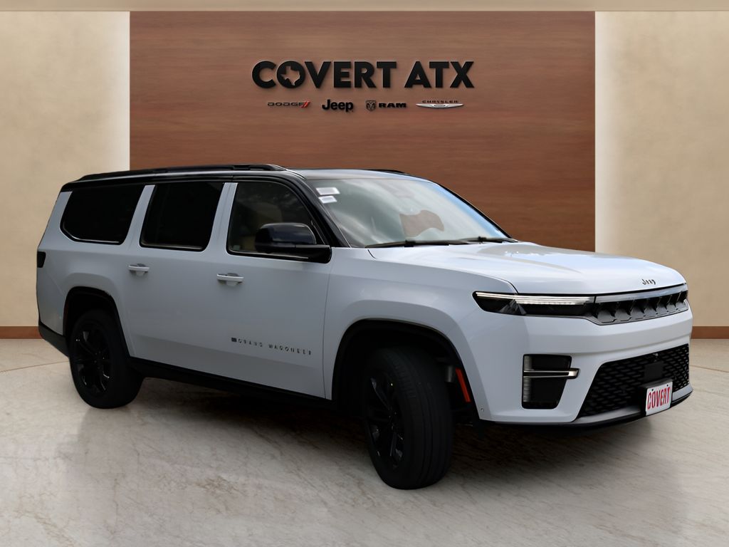New 2026 White Jeep Summit Reserve image 7