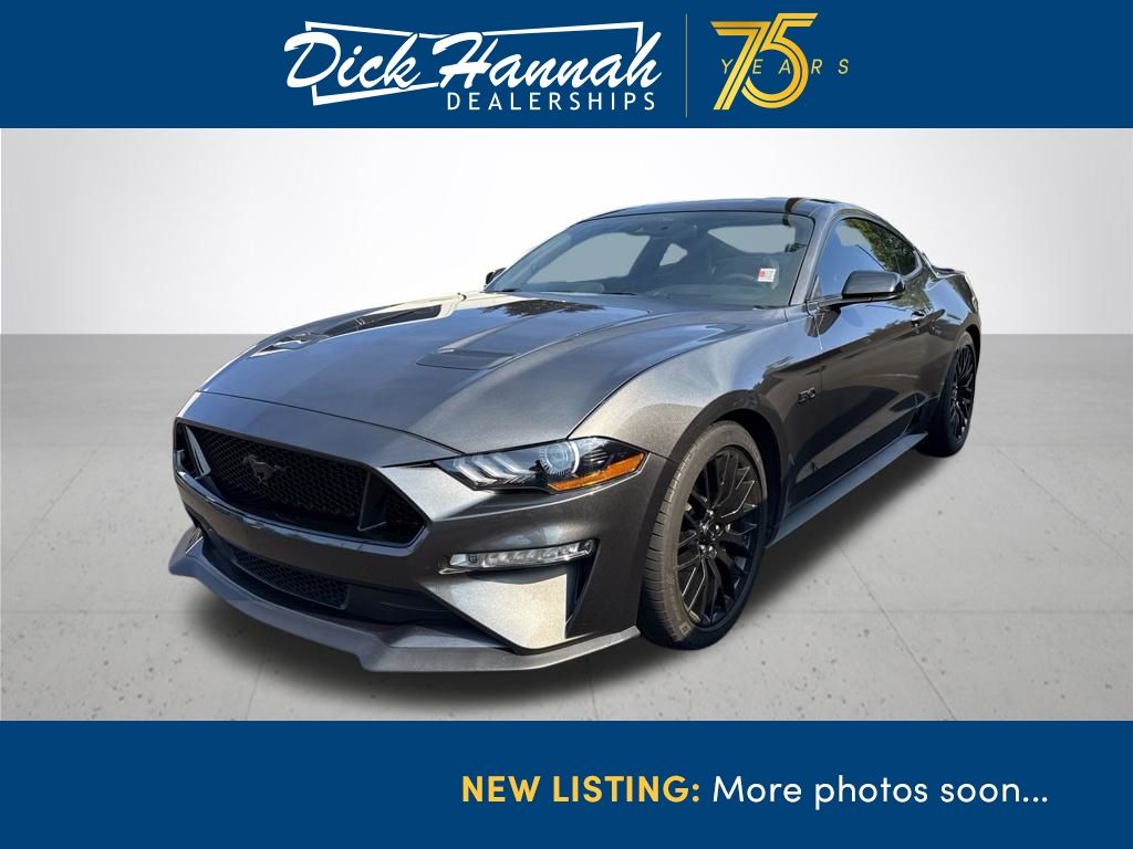 2020 Ford Mustang GT Premium