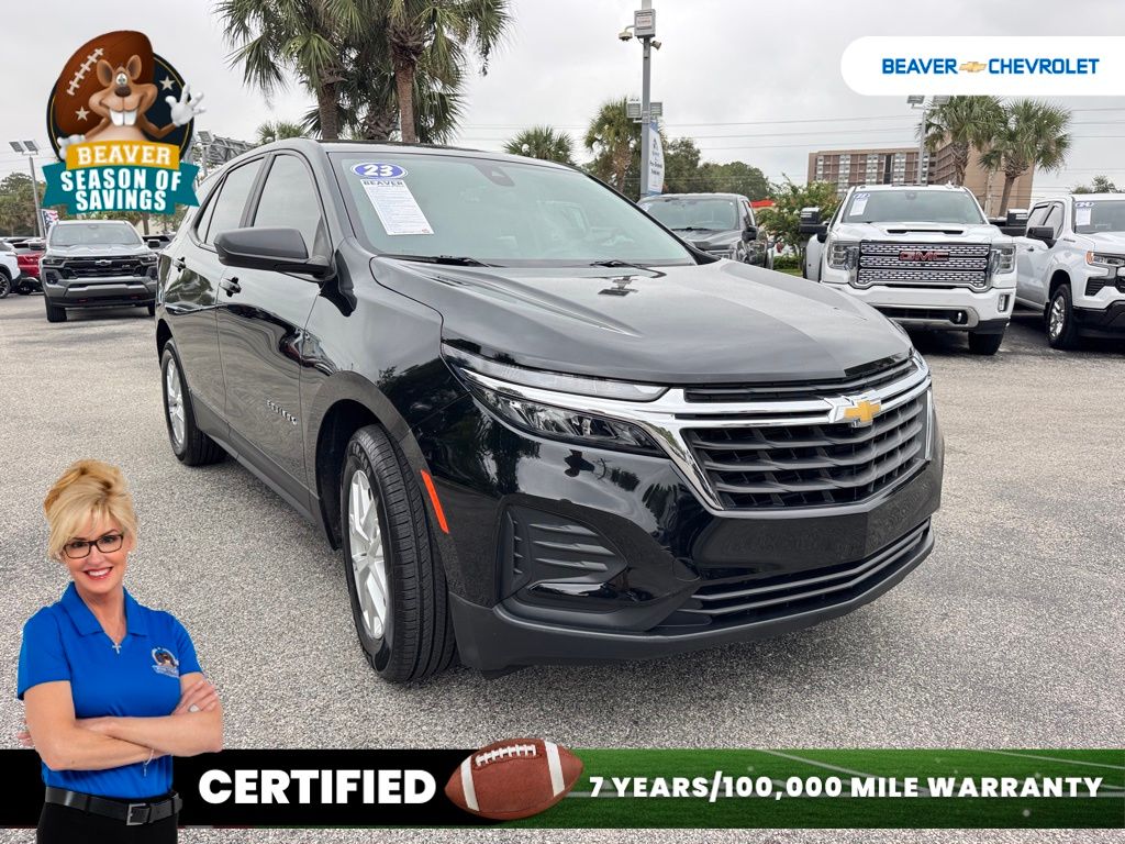 Used 2023 Chevrolet Equinox SUV