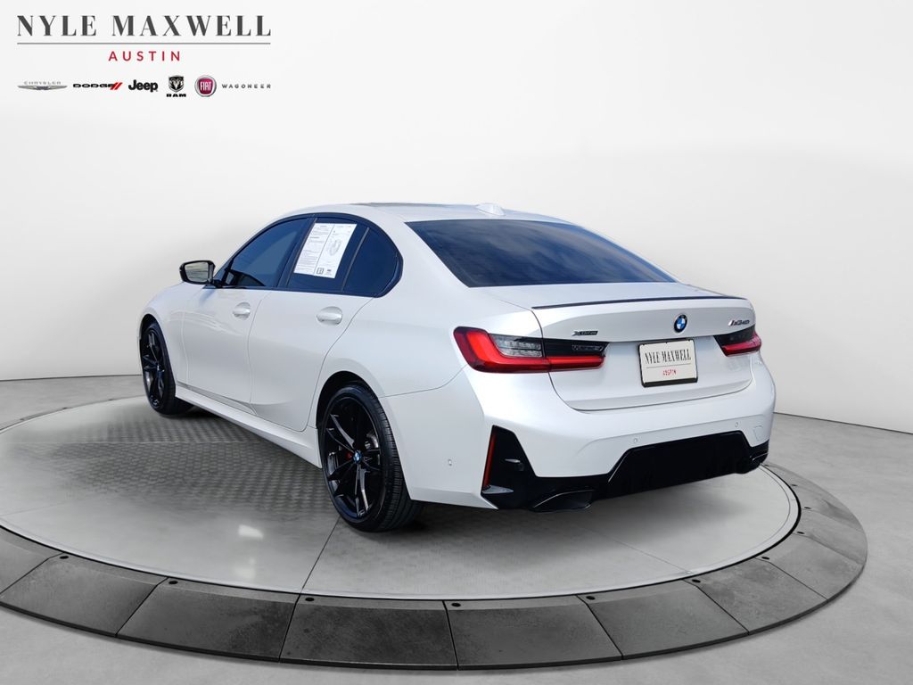 Used Car 2024 Bmw 3 Series  M340i Xdrive For Sale Under $60,000 In Austin, Texas