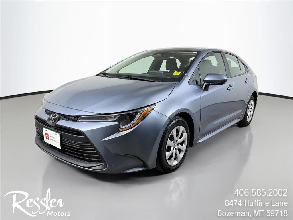 2025 Toyota Corolla LE FWD