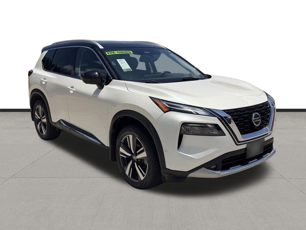 2021 Nissan Rogue Platinum - 3