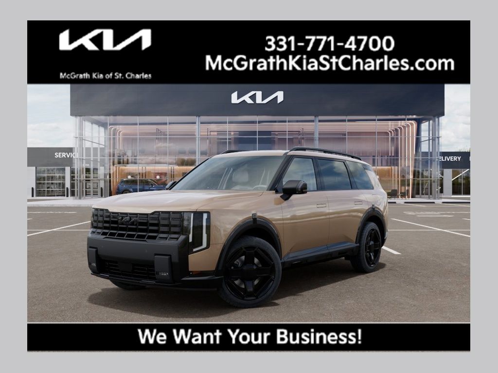 2027 Kia Telluride X-Line EX