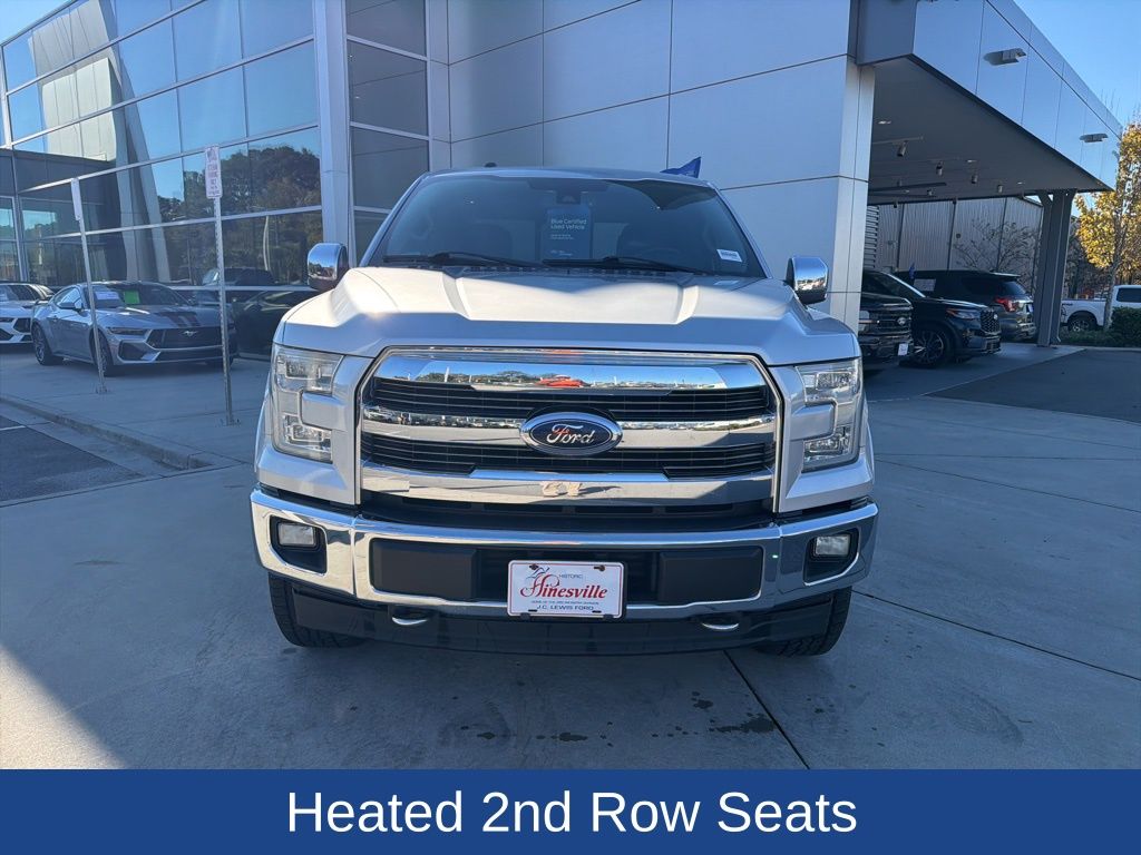 2017 Ford F-150 LARIAT