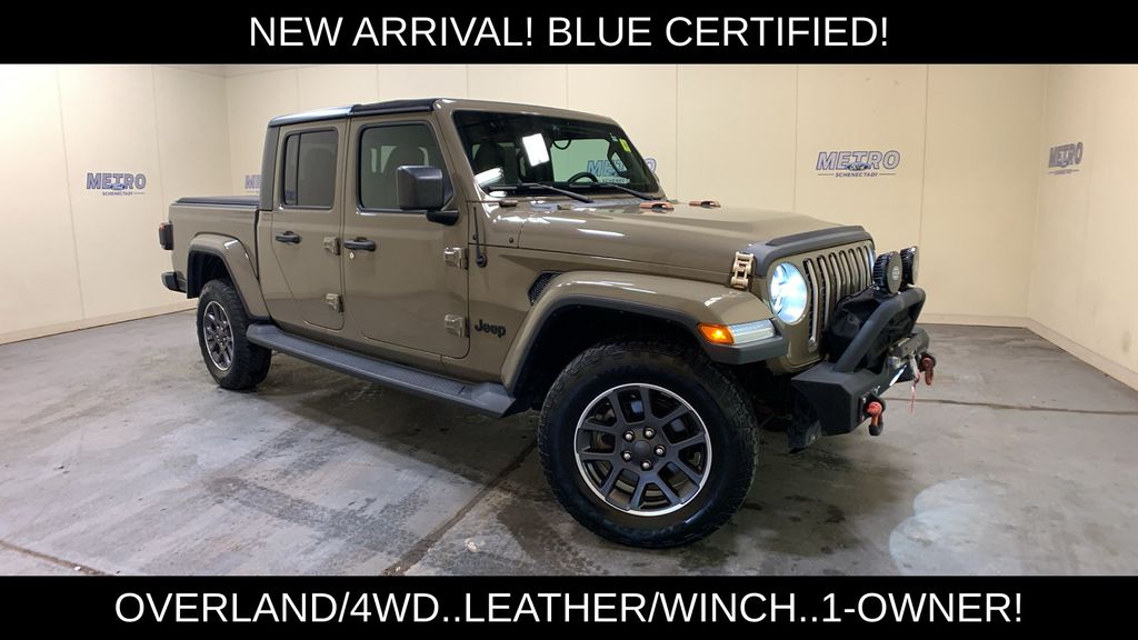 2020 Jeep Gladiator Overland Crew Cab 4WD