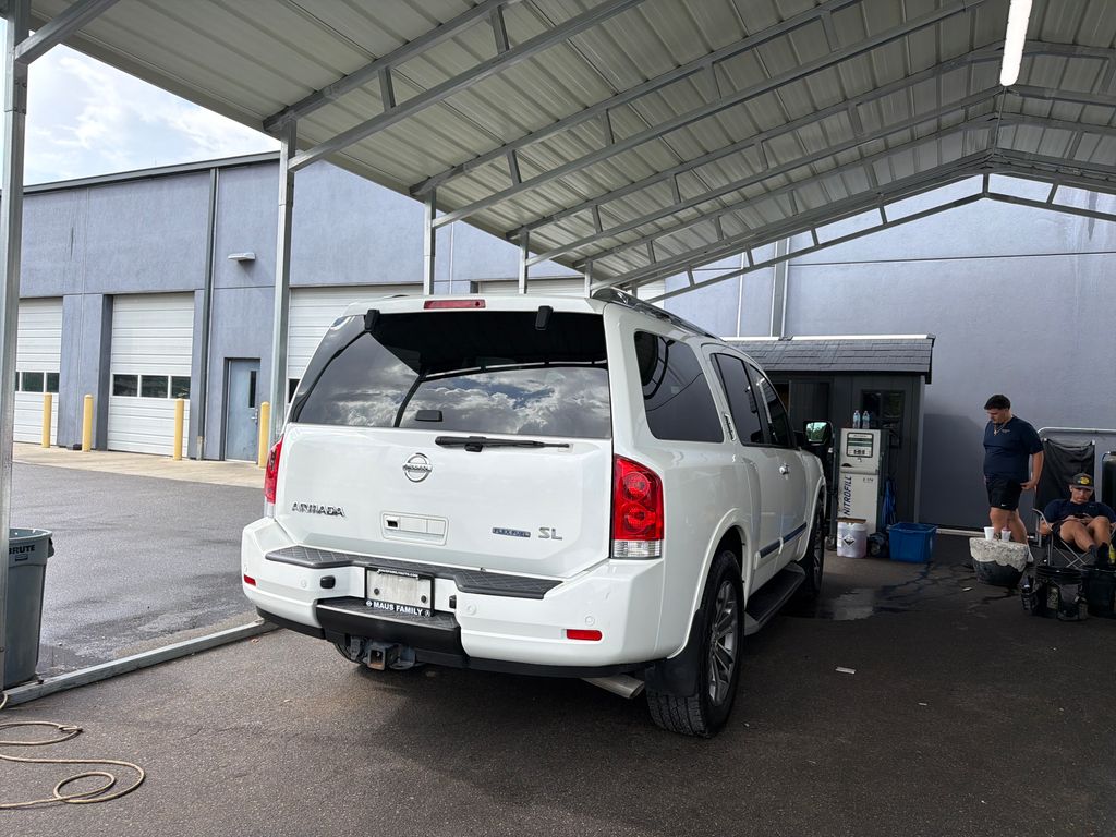 Used 2015 Nissan Armada SL 4D Sport Utility