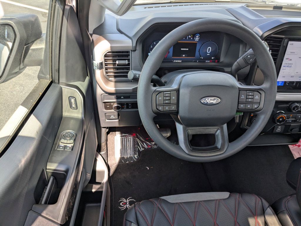 2025 Ford F-150 Black Widow