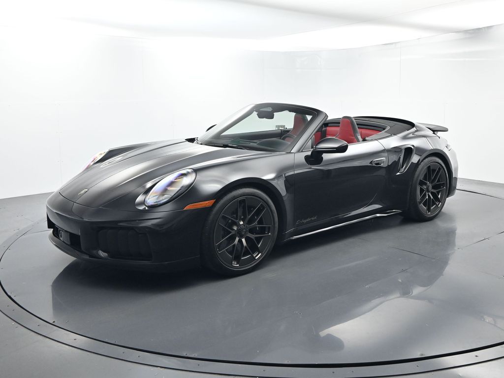 2026 Porsche 911 Turbo S