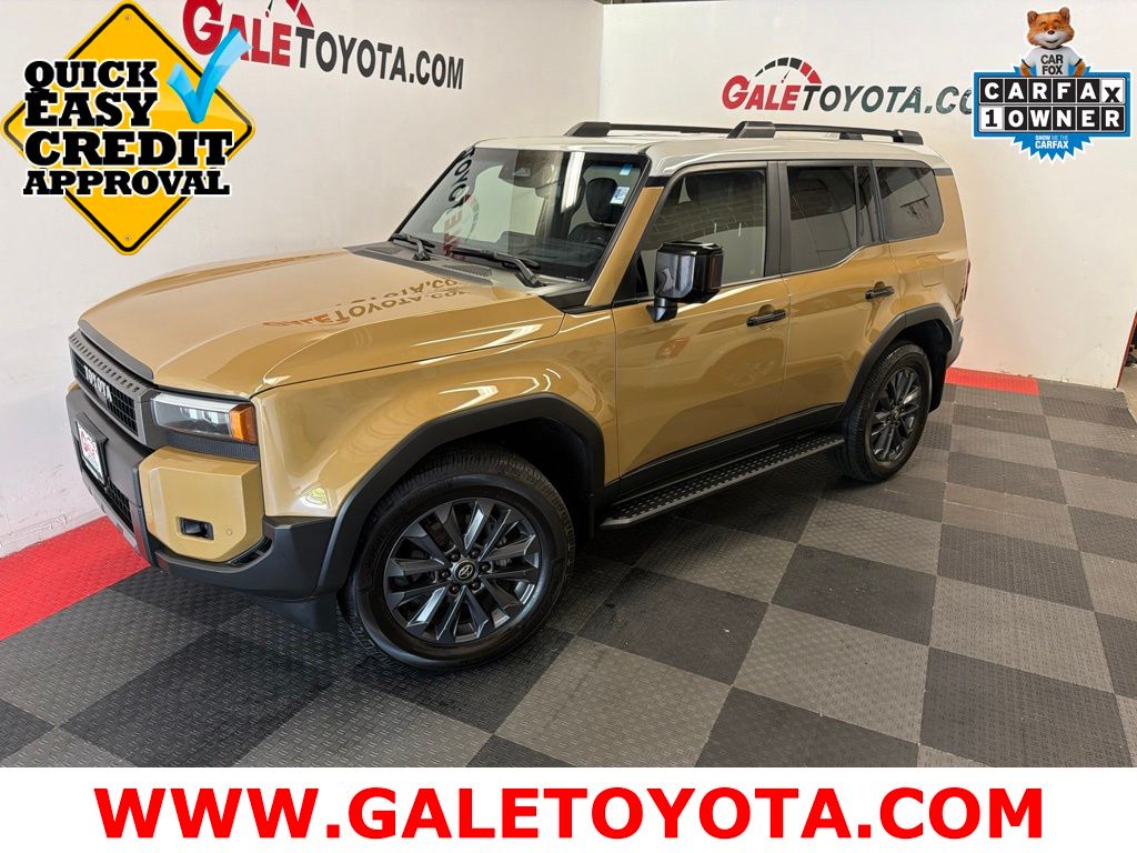 Brown (Tan) 2024 Toyota Land Cruiser SUV / Crossover Four-Wheel Drive 8-Speed Automatic