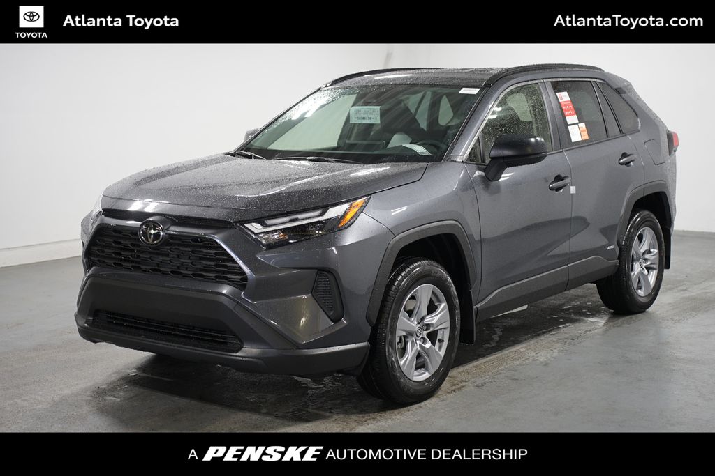 2025 Toyota RAV4 LE Hero Image