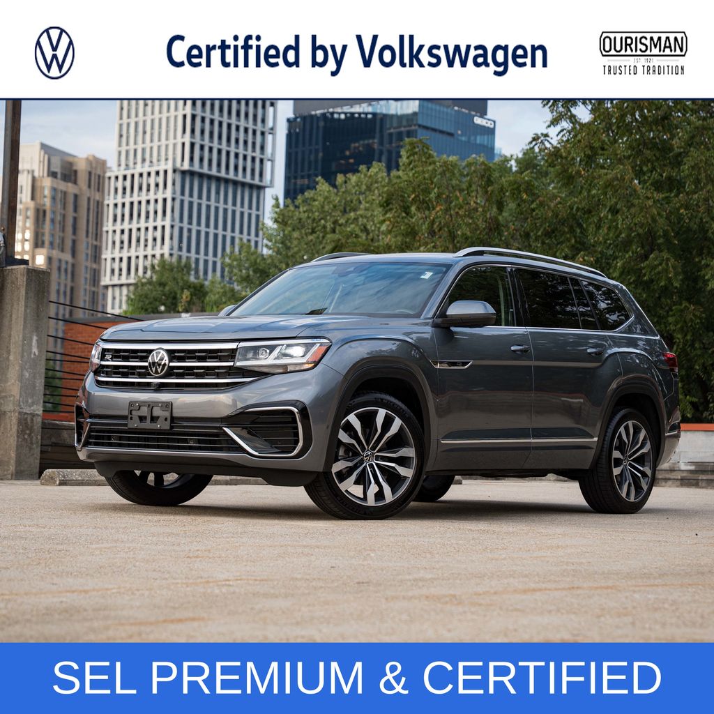 2022 Volkswagen Atlas 3.6L V6 SEL Premium R-Line