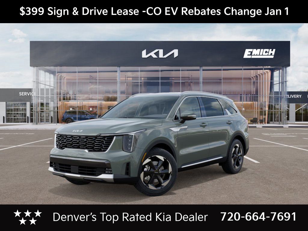 2026 Kia Sorento Plug-In Hybrid EX