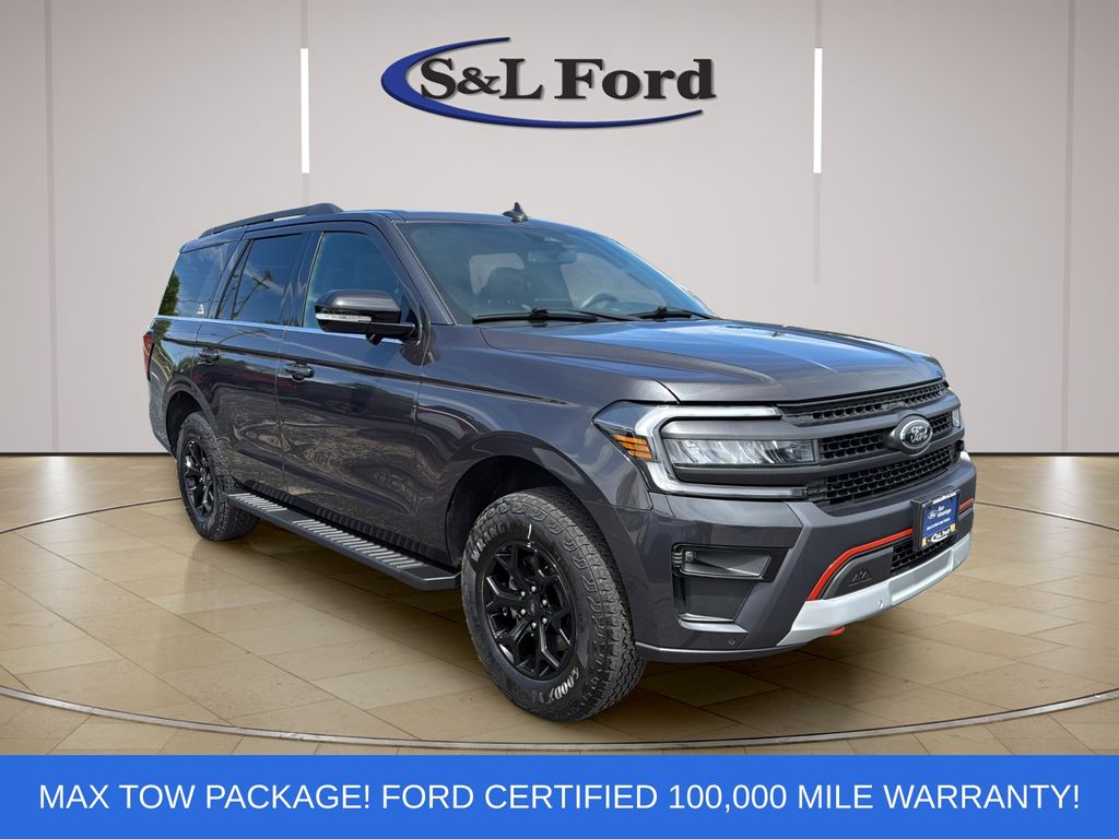 Dk Matter 2024 Ford Expedition Timberline 4WD SUV / Crossover Four-Wheel Drive Automatic
