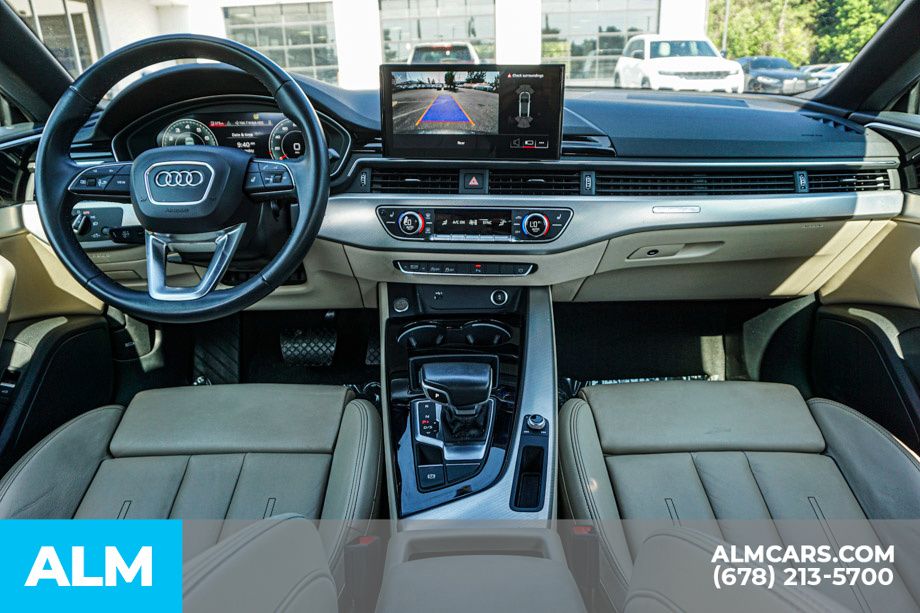 Used 2025 White Audi  image 25