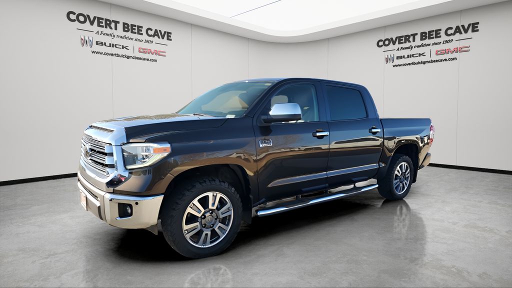 Used Car 2021 Toyota Tundra  1794 For Sale Under $50,000 In Austin, Texas