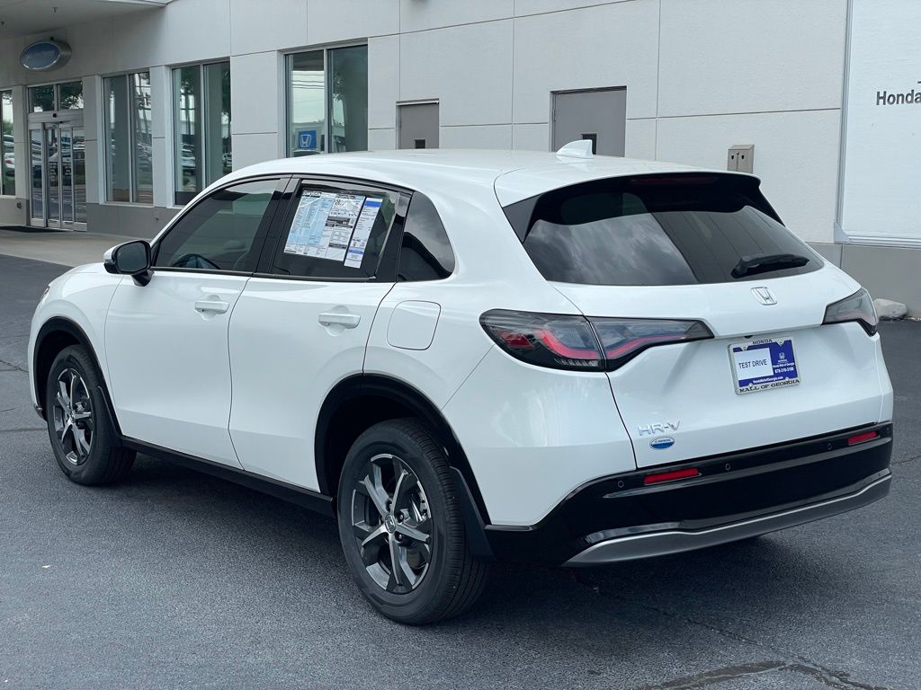 2025 Honda HR-V EX-L 4