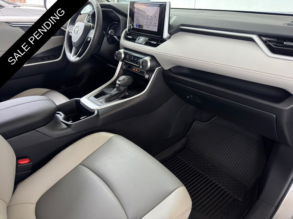 2024 Toyota RAV4 XLE Premium Silver at Community Toyota