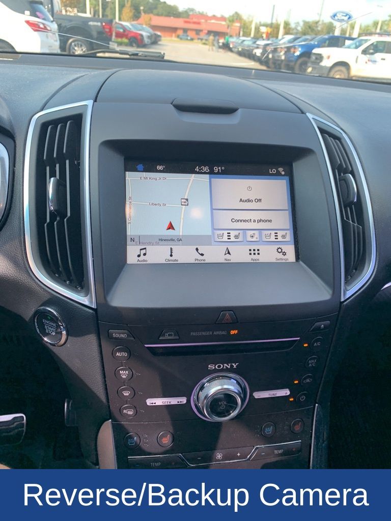 2017 Ford Edge Sport