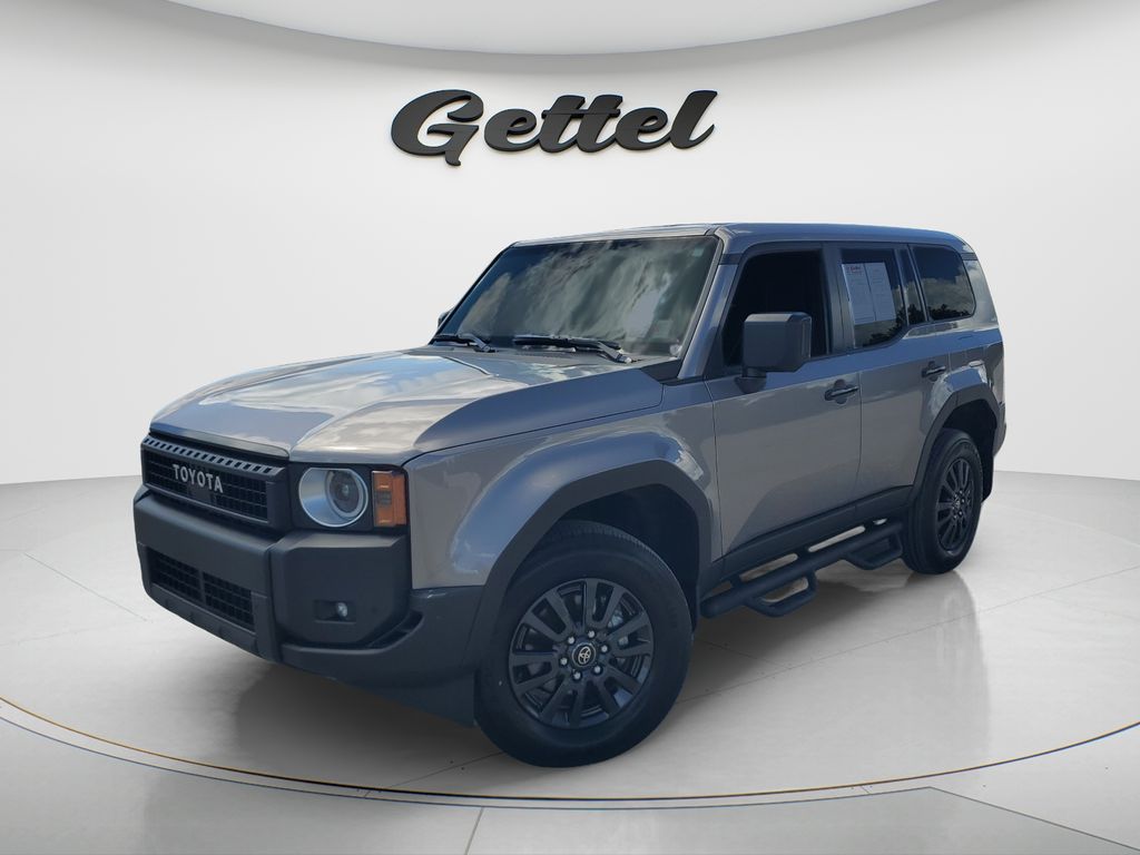 Meteor 2025 Toyota Land Cruiser SUV / Crossover Four-Wheel Drive 8-Speed Automatic
