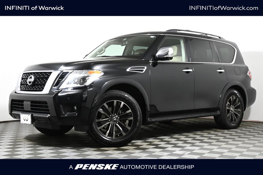 2019 Nissan Armada Platinum Edition -
                Warwick, RI