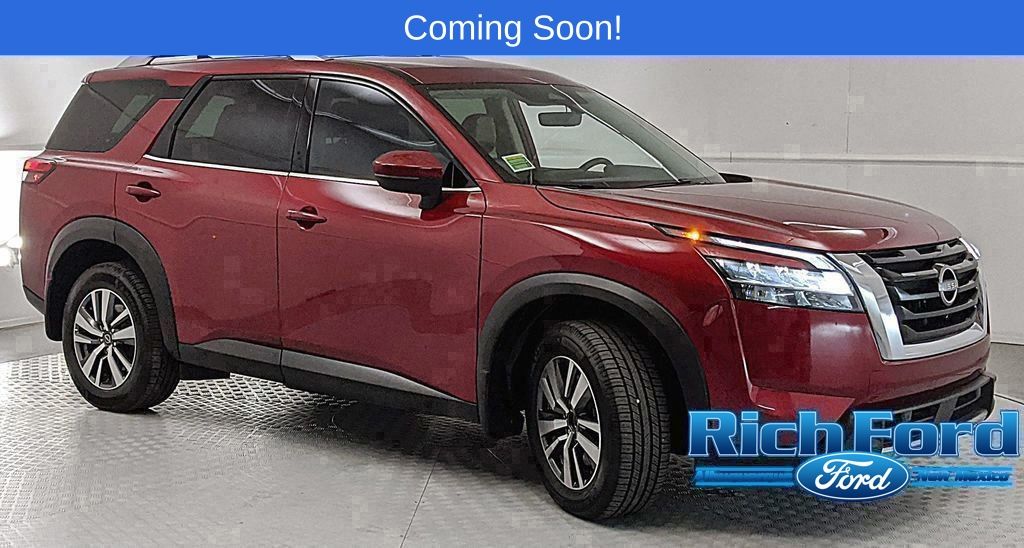Red (Scarlet Ember) 2024 Nissan Pathfinder SL 4WD SUV / Crossover All-Wheel Drive 9-Speed Automatic