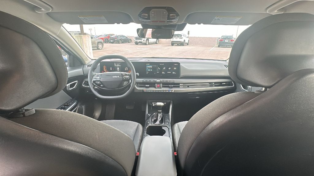 2025 Kia K4 LXS Blue at Shottenkirk Kia Fort Bend