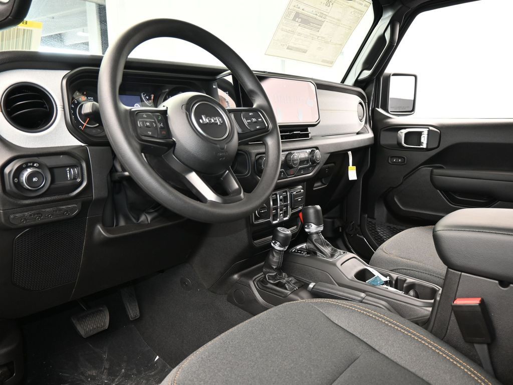 New 2026 Granite Crystal Metallic Clearcoat Jeep Sport image 12