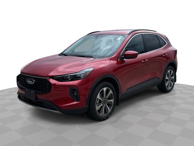Red Metallic 2024 Ford Escape SUV / Crossover All-Wheel Drive 8-Speed Automatic