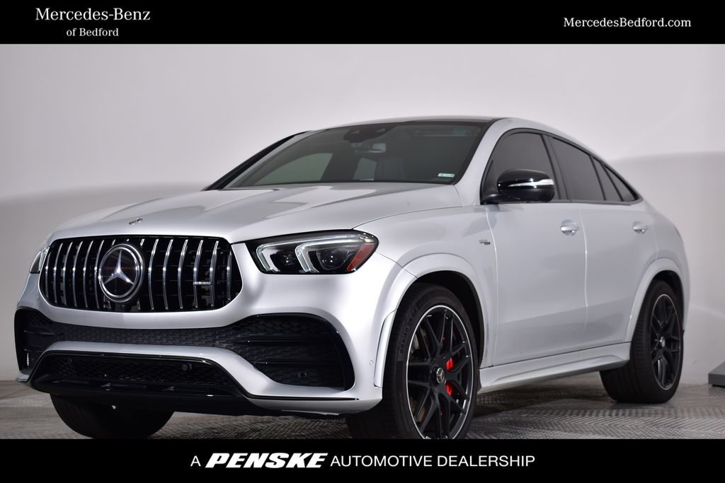 Thumbnail: 2021 Mercedes-Benz GLE - 1
