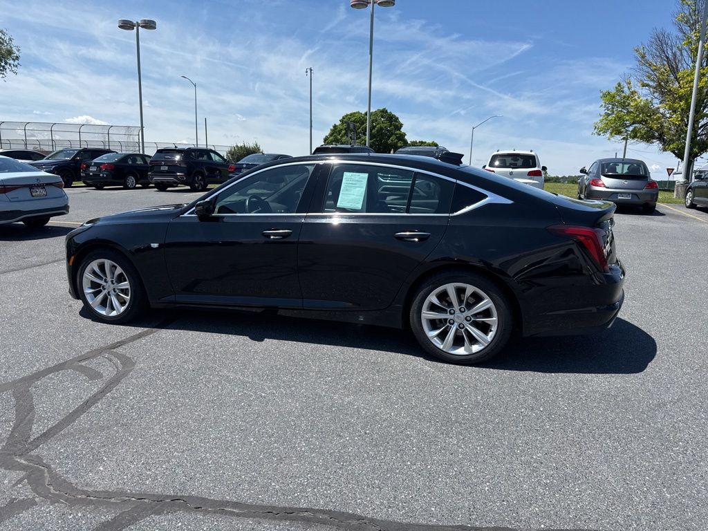 2025 Cadillac CT5 Premium Luxury Black at Phil Fitts Ford
