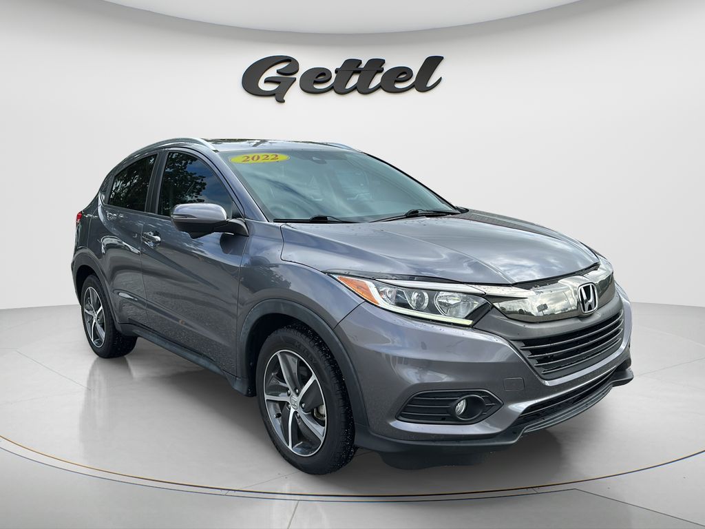 Pre-Owned 2022 Honda HR-V EX 4D Sport Utility in #AS2282 | Gettel