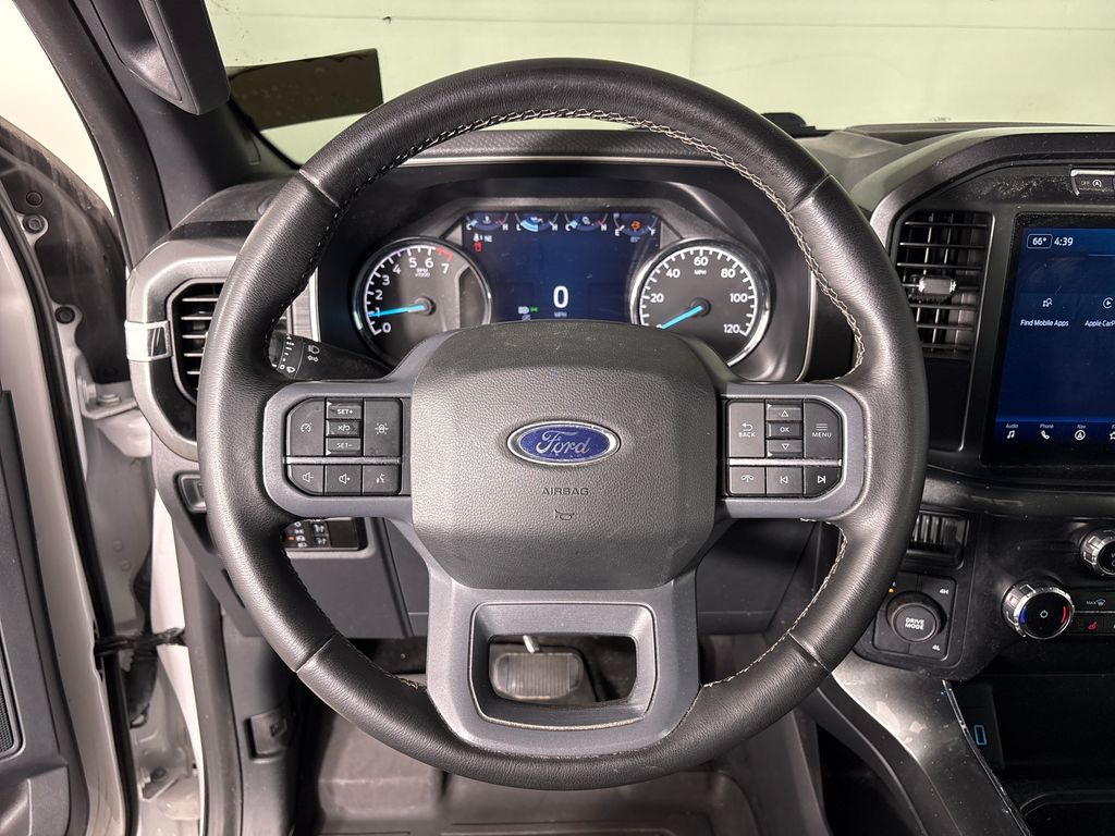 Certified Used 2023 White Ford XLT image 17