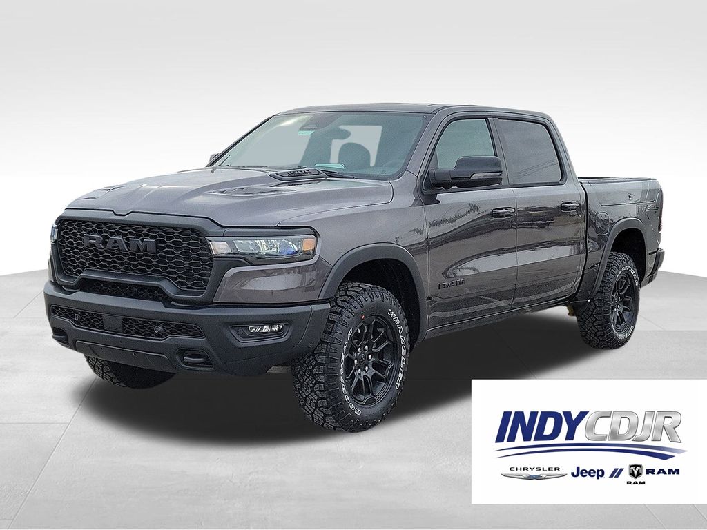 2026 RAM 1500 Rebel Crew Cab 4WD