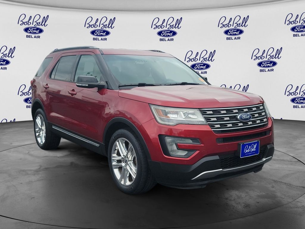2017 Ford Explorer XLT AWD