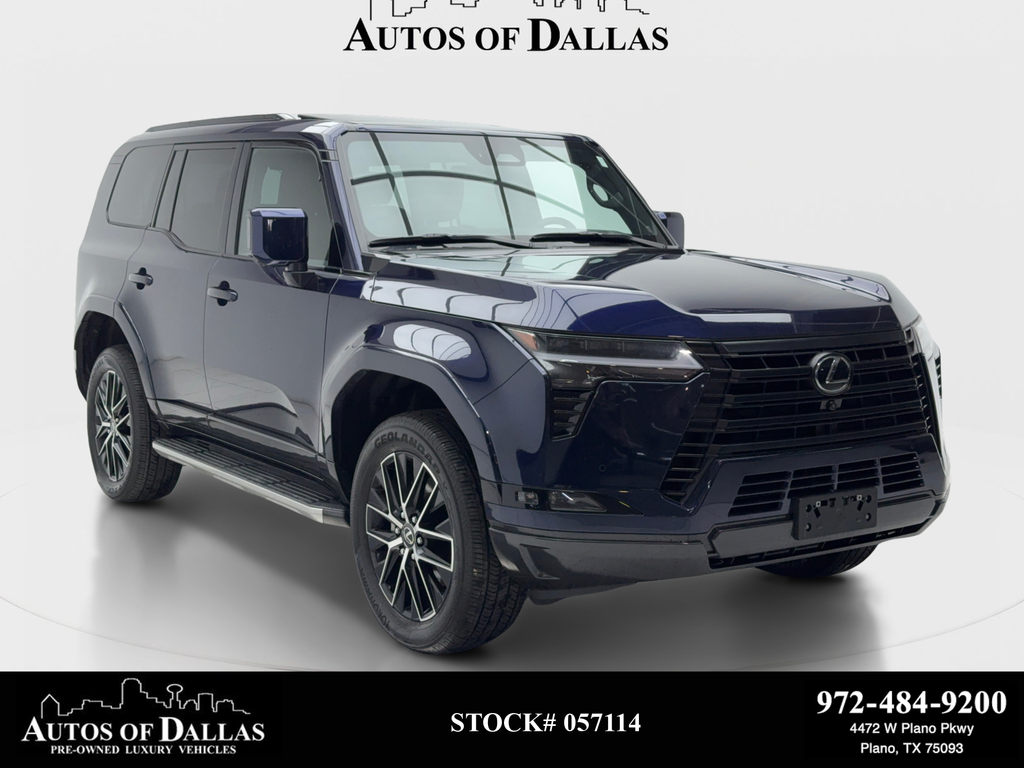 Blue 2025 Lexus GX SUV / Crossover All-Wheel Drive Automatic