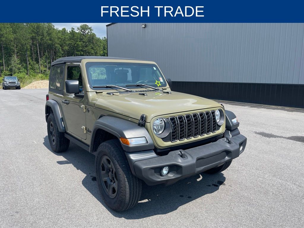 41 2025 Jeep Wrangler SUV / Crossover Four-Wheel Drive 6-Speed Manual