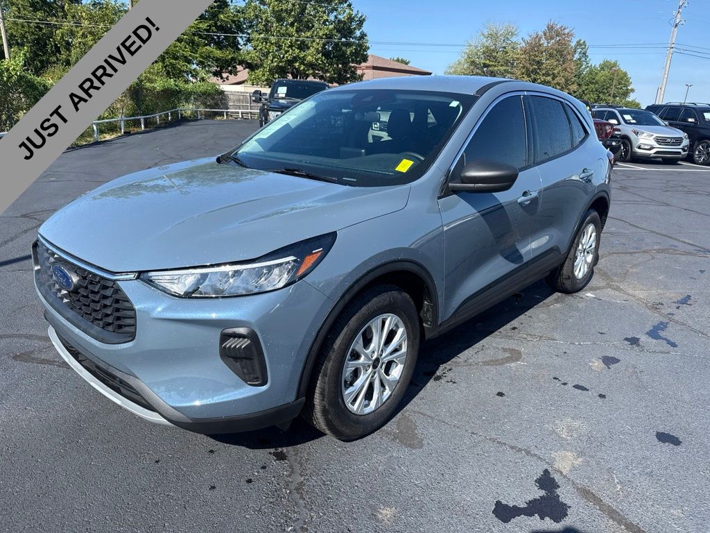 Vapor Blue 2024 Ford Escape SUV / Crossover All-Wheel Drive 8-Speed Automatic