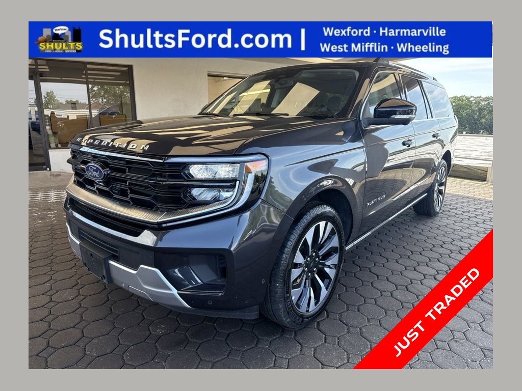 2025 Ford Expedition MAX Platinum 4WD
