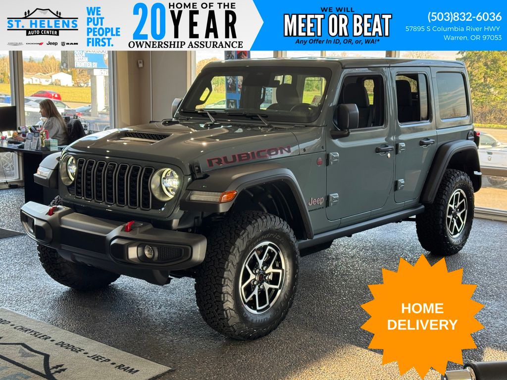 2026 Jeep Wrangler Rubicon