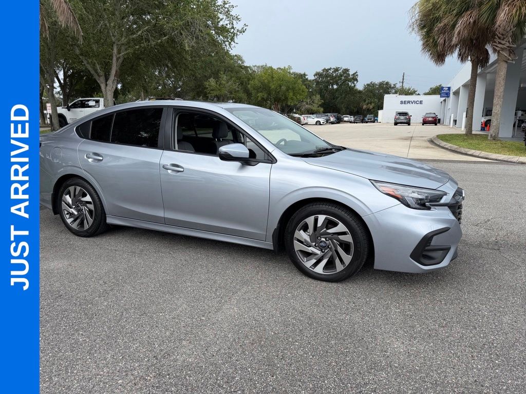 Ice Silver Metallic 2025 Subaru Legacy Sedan All-Wheel Drive Continuously Variable Transmission
