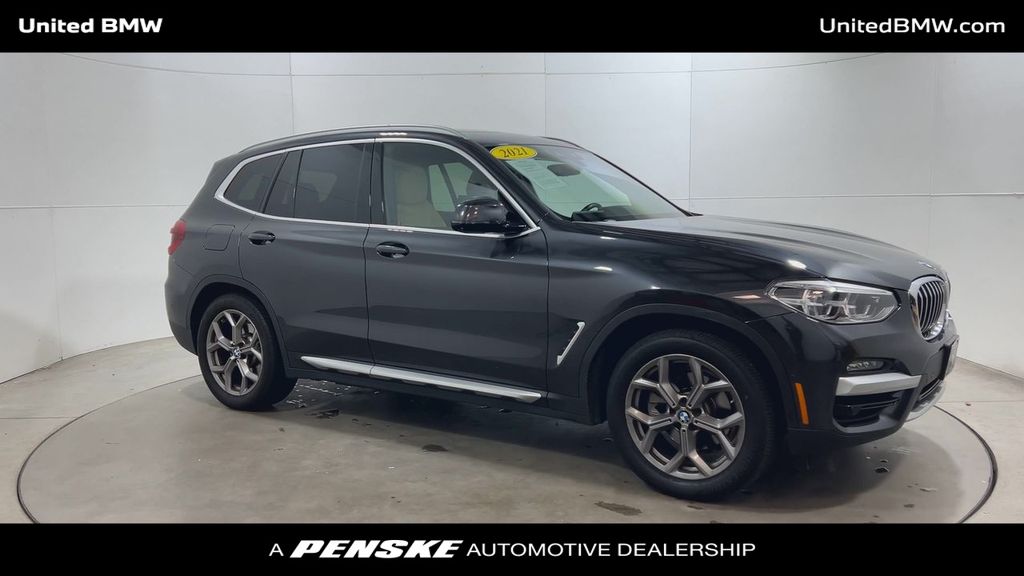 Thumbnail: 2021 BMW X3 - 2