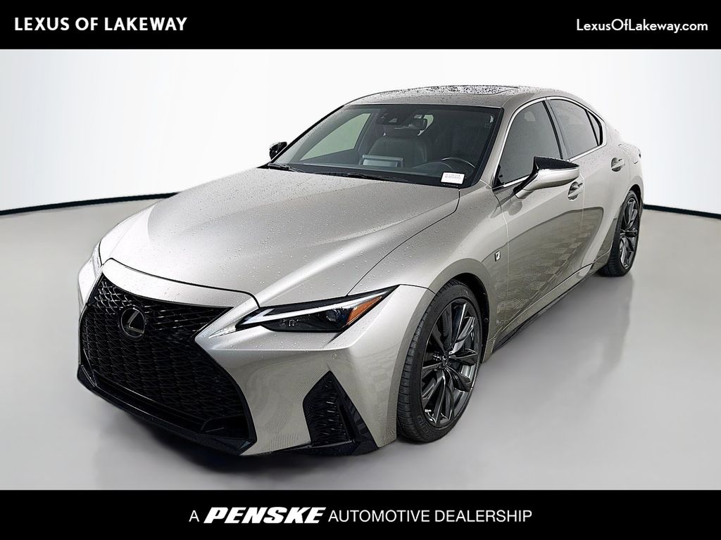 2022 Lexus IS 350 Hero Image