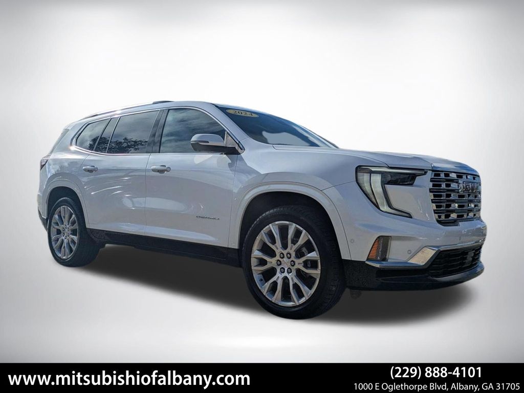 White Frost 2024 GMC Acadia SUV / Crossover Four-Wheel Drive 8-Speed Automatic