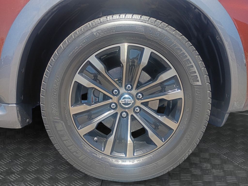 Used Car 2017 Nissan Armada  Platinum For Sale Under $15,000 In Austin, Texas