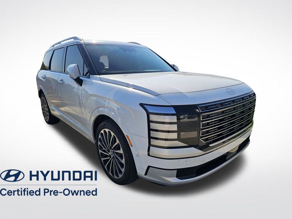 White Pearl 2026 Hyundai Palisade Hybrid SUV / Crossover All-Wheel Drive 6-Speed Automatic