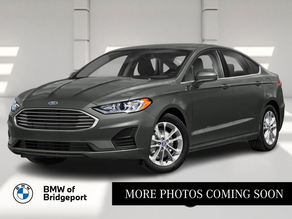 2019 Ford Fusion Titanium AWD
