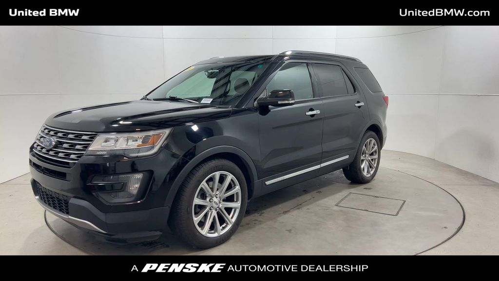 2016 Ford Explorer Limited 4