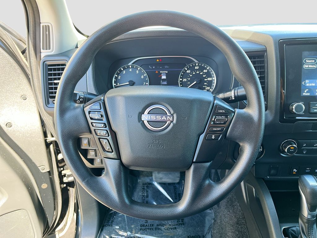 Used 2023 Black Nissan S image 11