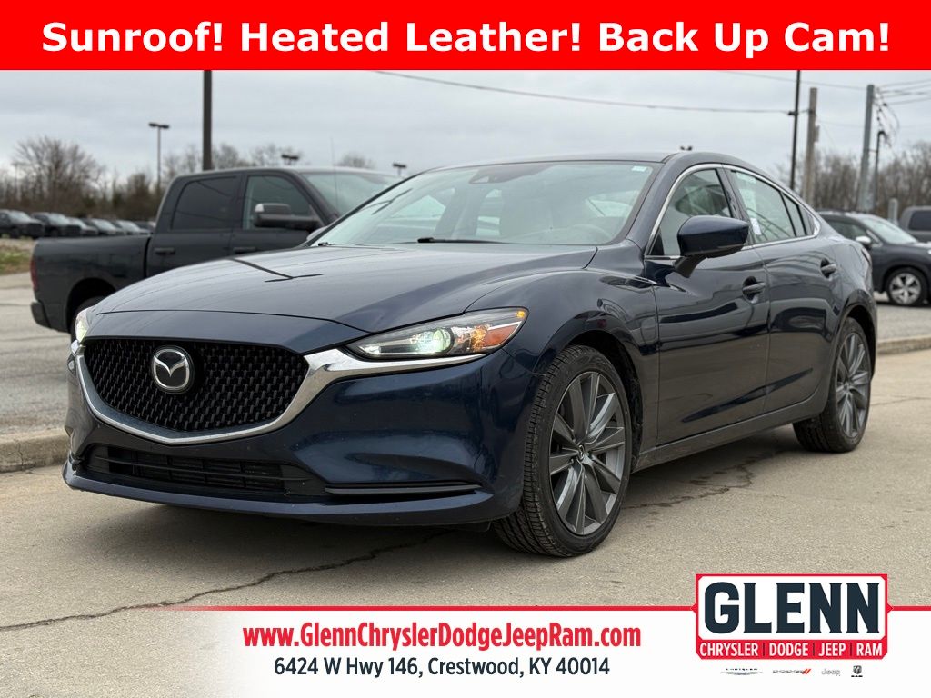 2021 Mazda MAZDA6 Grand Touring FWD
