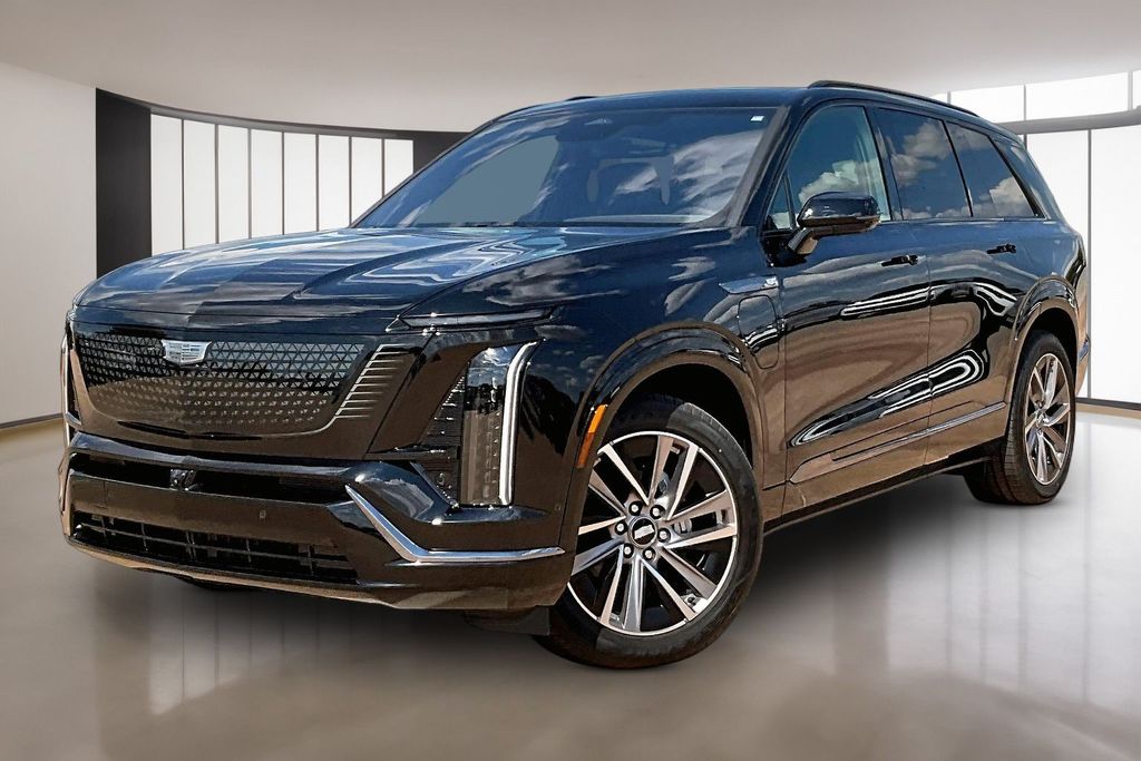 Stellar Black Metallic 2027 Cadillac VISTIQ SUV / Crossover All-Wheel Drive 1-Speed Automatic